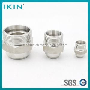 Carbon Steel Straight Tube Fitting Factory Price Hydraulic Ferrule Fittings