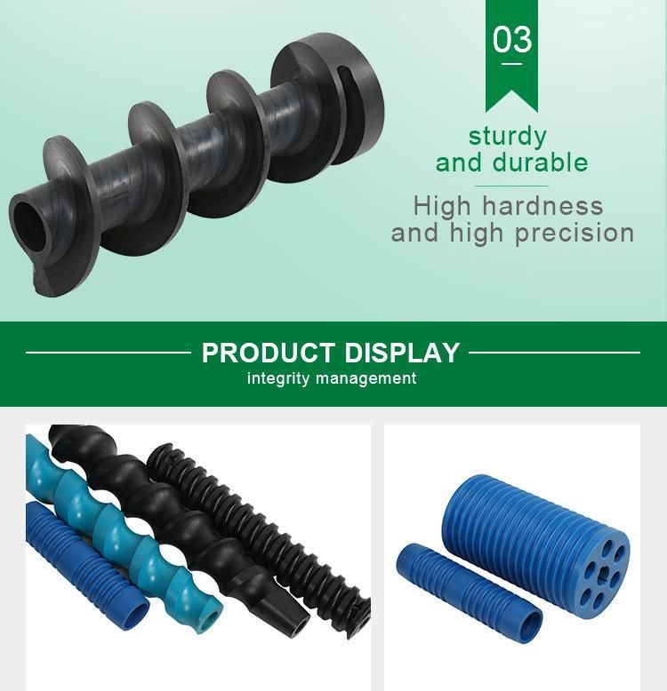 Supply Black Nylon Screw Arbor