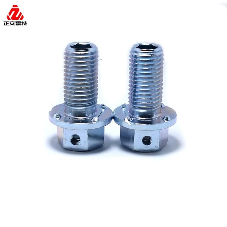 Stainless Steel and Carbon Steel DIN933 DIN931 Stud Bolt Nut and Bolt with High Quality and Factory Price