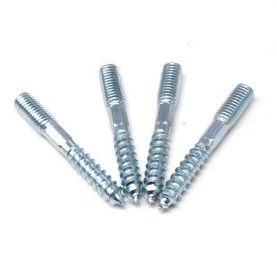 Wood - Metal Dowels Hanger Bolts Dual Thread Screws Furniture Bolt