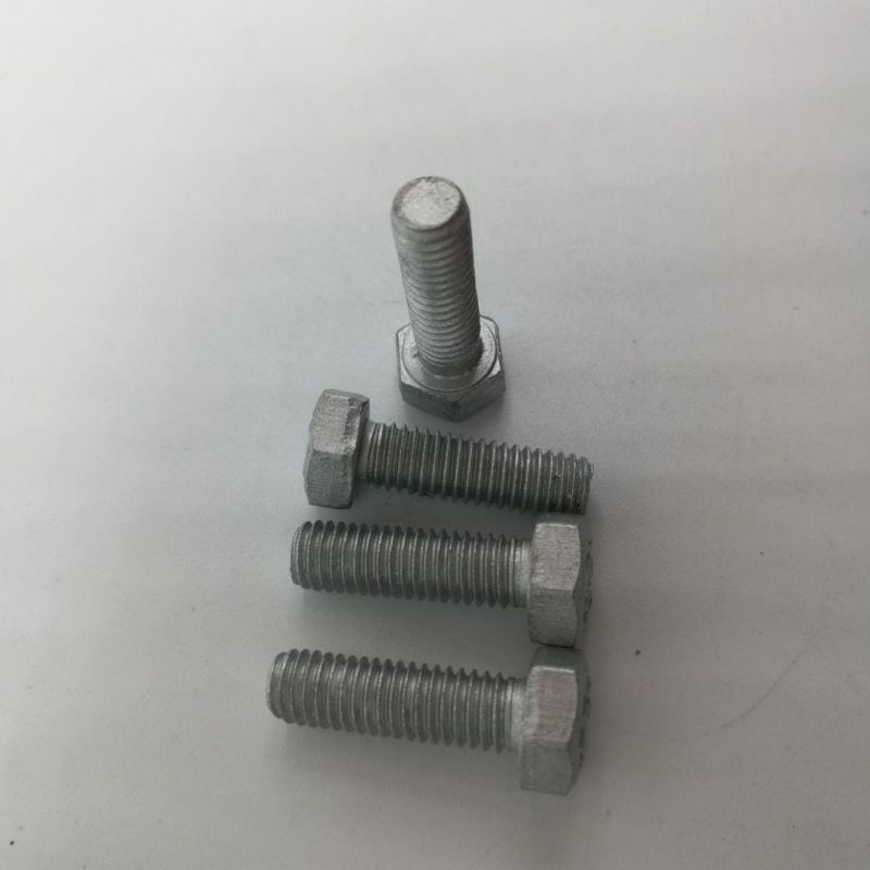 Hex Cap Screw Hexagon Head Screw