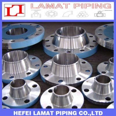 Factory Customized Wholesale-Price F304-F304L-F316-F316L Forged Stainless Steel Pipe Flange