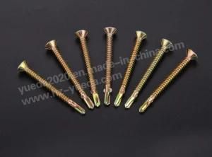 Flat Torx Head Self Drilling Screw with Wings