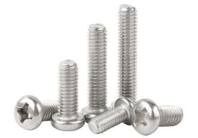 304 Stainless Steel Cross Round Head Screw