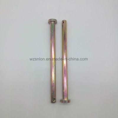 Customized Round Head Clevis Pin with Hole