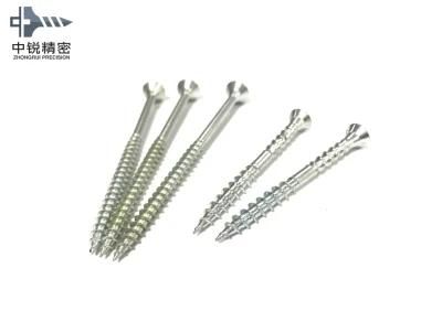 3.5X45mm Fine Thread Phillips Bugle Head Drywall Screws White and Yellow Zinc Plated Drywall Screws