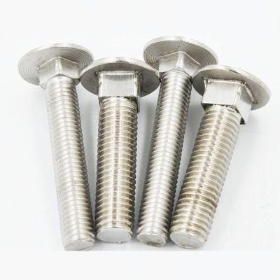 Stainless Steel Carriage Bolt DIN 603 Bolt with Umbrella Head