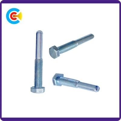 DIN/ANSI/BS/JIS Carbon-Steel/Stainless-Steel Hexagonal Head Screw Hand-Cranked Screw