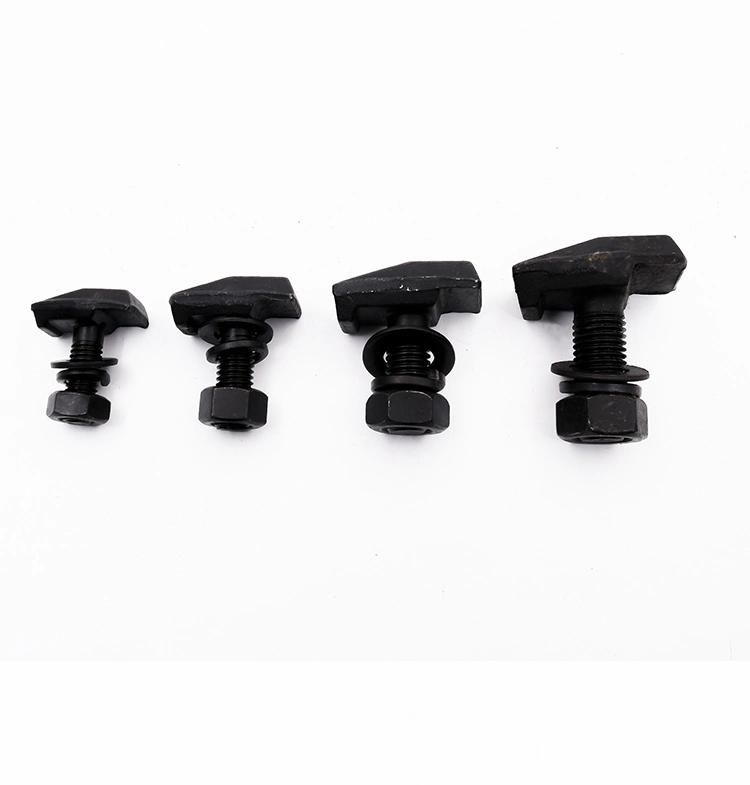 T Type Clips Machined Elevator Guide Rail Clips