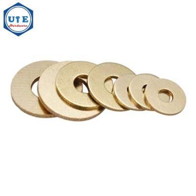 DIN9021 6 7 8 Brass Flat Washer