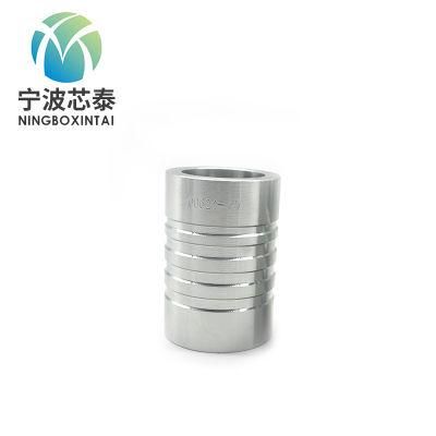 00621 Hydraulic Ferrule for SAE R13 R15 Rubber Hose Hydraulic Hose Ferrule Hydraulic Hose Fitting Ferrule for SAE 100r1 / R2 Rubber Hose