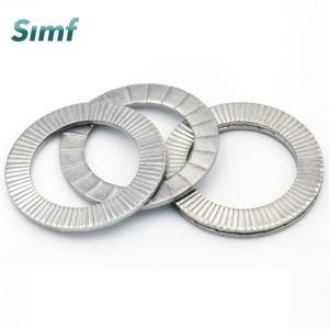 Stainless Steel Disc Serrated Safety Self-Locking Washers
