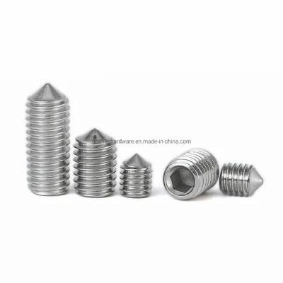 SS304 DIN914 Hexagon Socket Set Screw