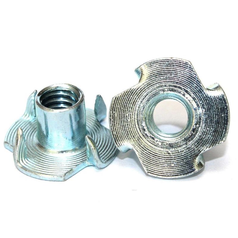 M10 Galvanized Coated Tee Nut for Rock Climbing