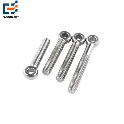 Stainless Steel 304 Live Bolt DIN444 Eyebolt for Bicycle