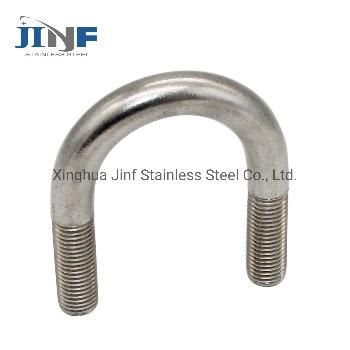 Stainless Steel 316 U Type Bolt