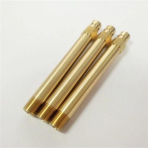 Brass Extension Water Male Hose Nipple Connector