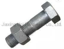 High Quality A307 1/2&quot; Hex Head Bolt with Nut HDG Electricity