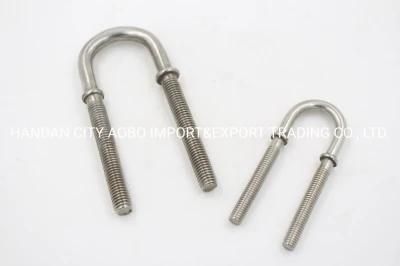 Stainless Steel A2 U Type Bolts with Nut Washer DIN3570