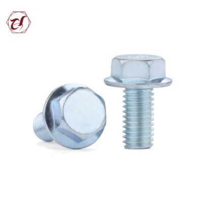 M8 10.9 Carbon Steel Hexagon Head Flange Bolt