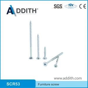 American Flat Countersunk Head Zinc Plated Wood Furniture Screw