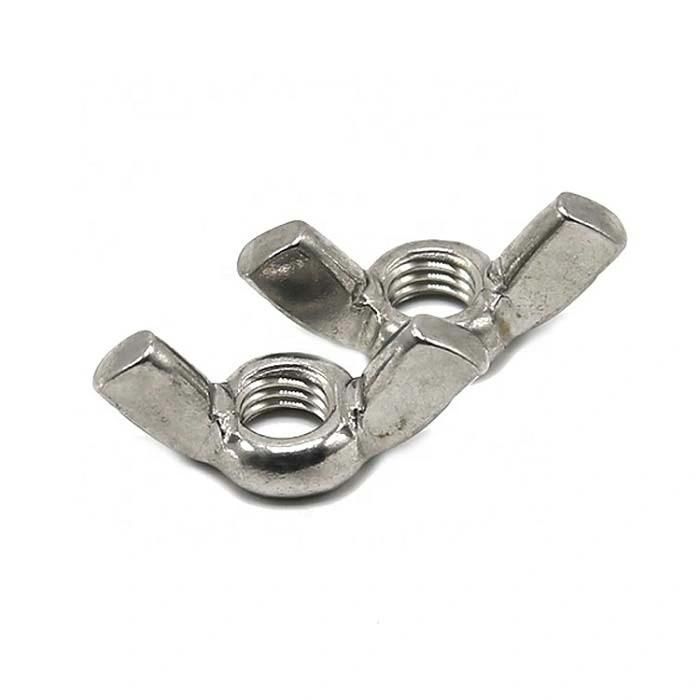 DIN315 Wing Nut Butterfly Nut Stainless Steel 304 316 A2 A4