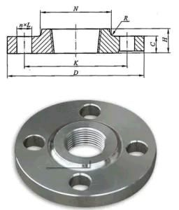 36 Years Experience Manufacturer Supply Threaded Flange Carbon Steel A105