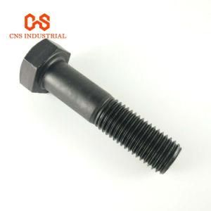Black Carbon Steel Grade 8.8 Hex Bolt