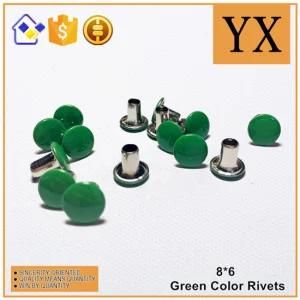 Environmental Plating Round Head Jeans Rivet for Pants