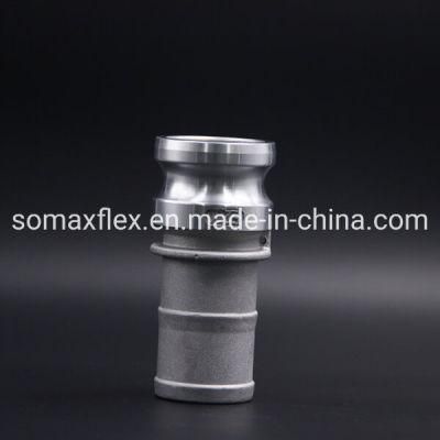 Male Adapter X Hose Shank Camlock Hose Coupling Type E