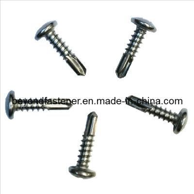 Fastener Screw Pan Head Screw Self Drilling Screw Self Tapping Screw DIN7504 SUS Screw Ss304 Ss316