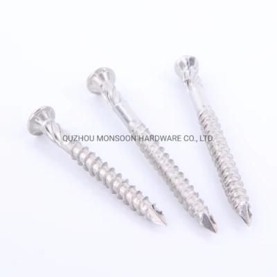 Stainless Steel Flat Head Deck Screw