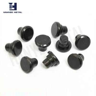 Steel with Chamfer Zinc Plated Step Hot-Working Customized Rivet