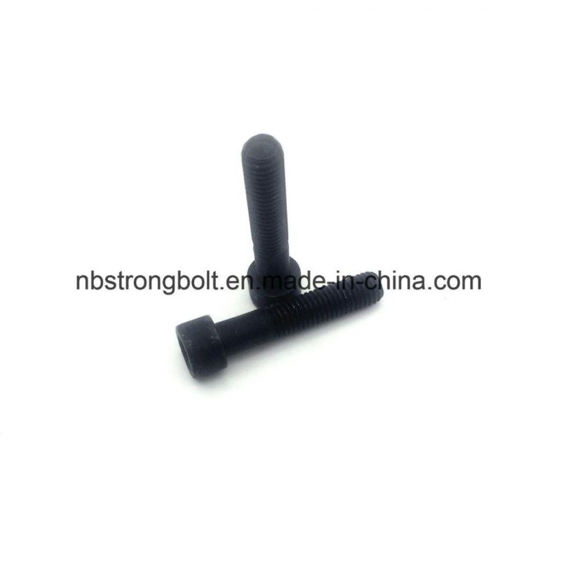 Hexagon Socket Head Cap Screw DIN912 Grade 12.9 with Black Oxid
