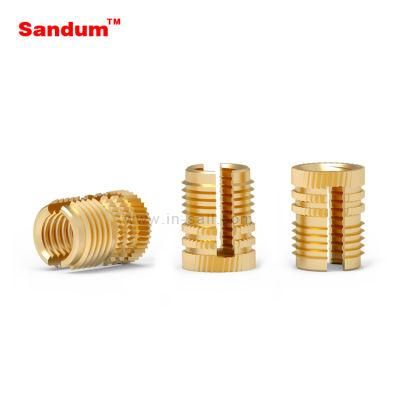 Hot Sale Press-in Threaded Insert for Thermoplastics and Thermosetting