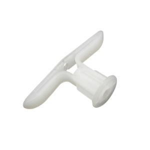 Factory Directly Selling Plastic Screw Anchor 8X25mm Nylon Wall Plugs