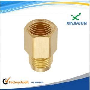 Pex Straight Air Compressor Fittings, Lead Free Brass Barb Crimp Pipe Fittings