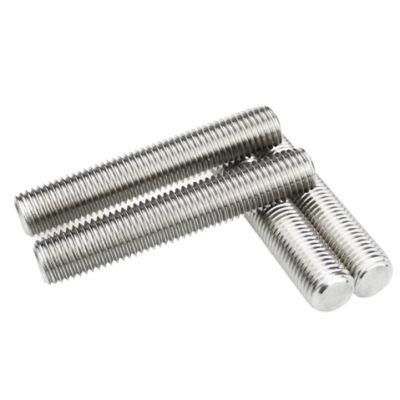 Standard ASME B18.31.2 / B18.2.2 Full Thread Un Unc Unf Stainless Steel Threaded Rod Stud Bolt