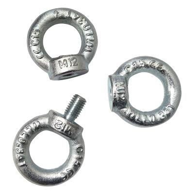 DIN 580 Galvanized Carbon Steel Lifting Eye Bolt