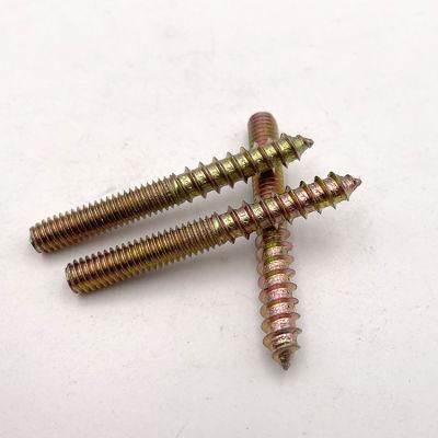 Metal Wood Dowel Double End Screw Hanger Bolt M6 M8 M10
