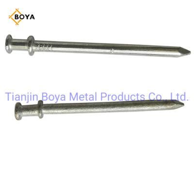 Duplex Head Iron Wire Nail with Good Quality and Reasonable Price