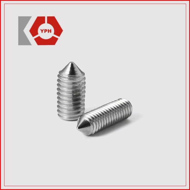 Socket Set Screw DIN913/914/915/916 Stainless Steel