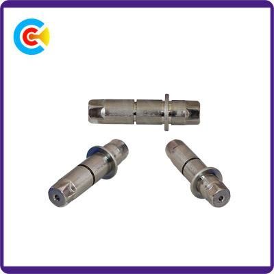 Non-Standard Hexagonal Fastening Stepped Dowel Pin