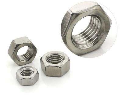Plain - Grade 2h - 1-3/4 - A194 - Nut - Carbon Steel - Swrch35K/45#