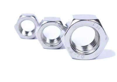304 / 316 Stainless Steel Hexagon American Fine Thread Nut American Standard Hexagon Nut 1/4, 1/2, 3/4, 5/8, , 3/8, 7/8, 3/16, 5/16 American Standard Nut