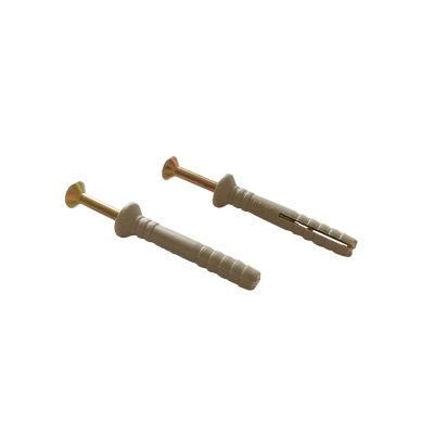 Nylon Hammer Driver Anchor with Countersunk Head, Pre-Assembled