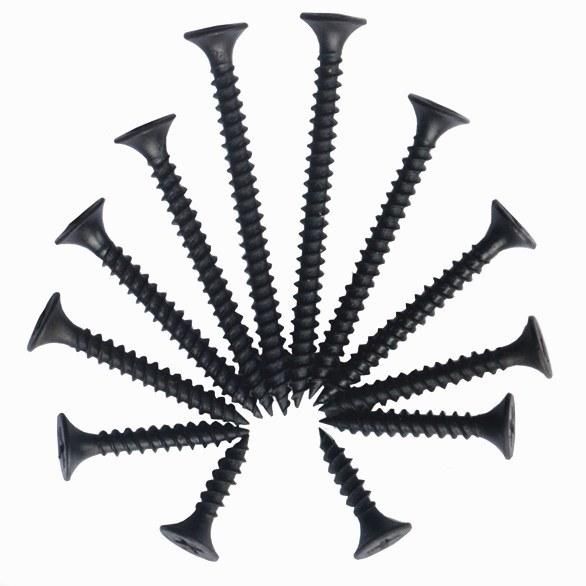 Black Screws Self Tapping Drywall Screws Dry Wall Nails in Guangzhou
