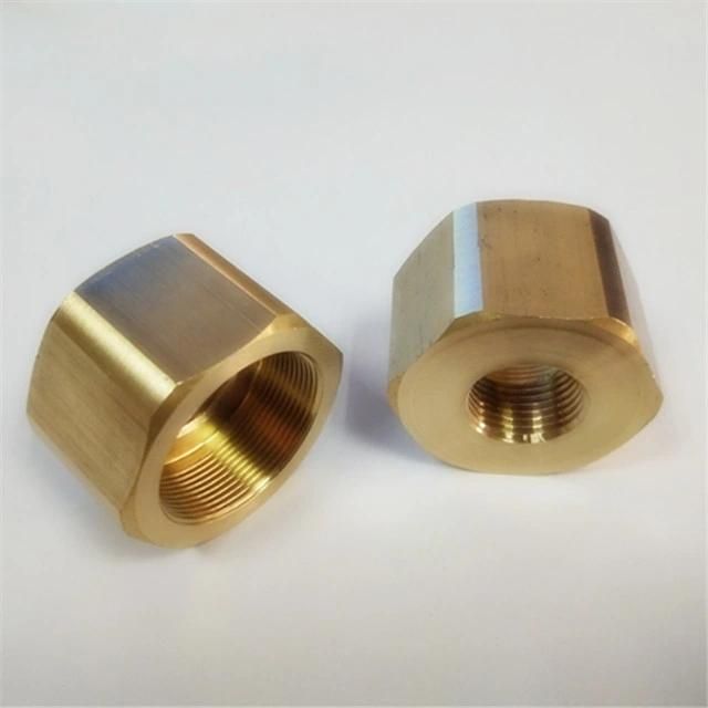 Customize Female Thread Brass Pipe Adapter Reducer