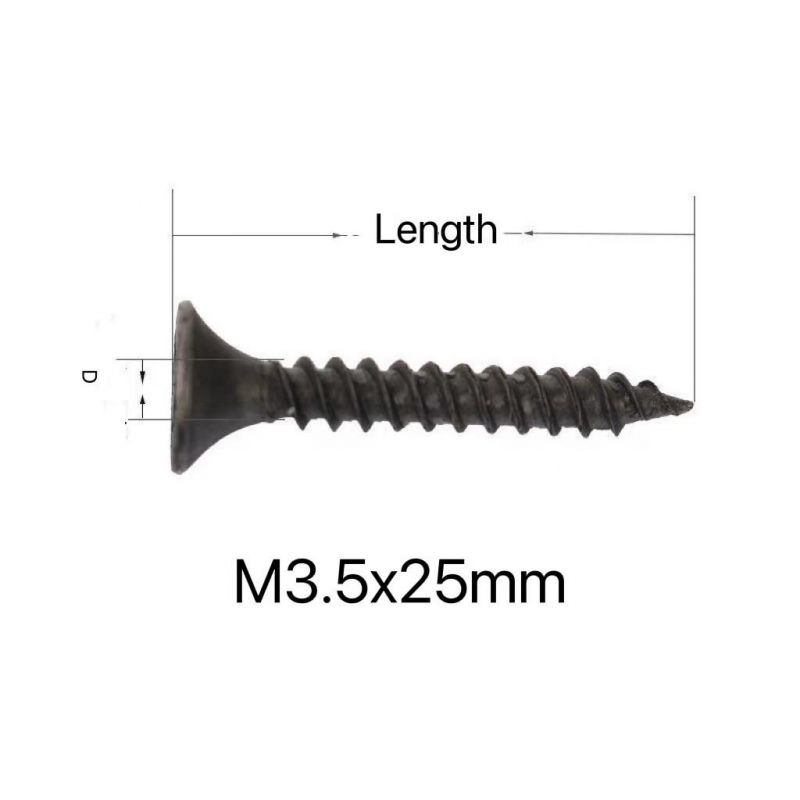 16mm-50mm Hot Sale Drywall Screw Ching Hardened Cross to Deepen