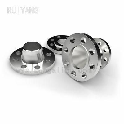 B16.5 Stainless Steel Forged Parts Steel Flange